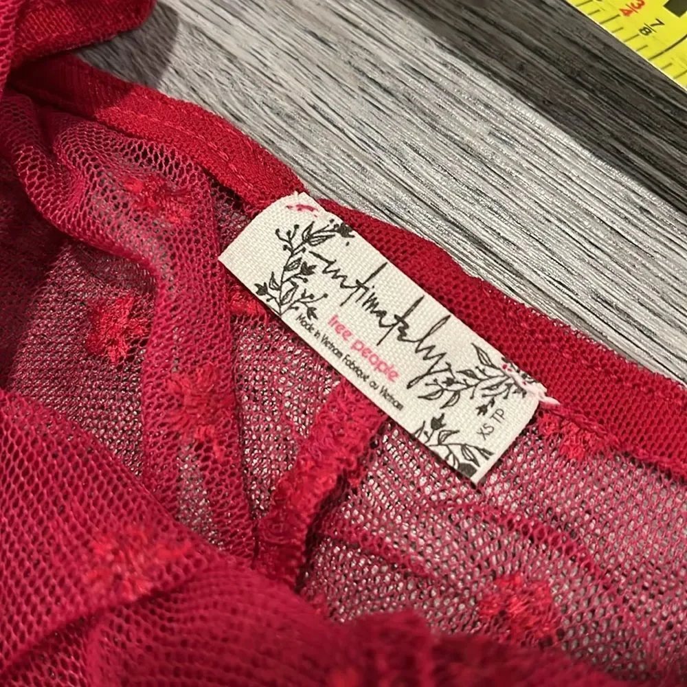Free People NWT Most Likely Layering Top - XS